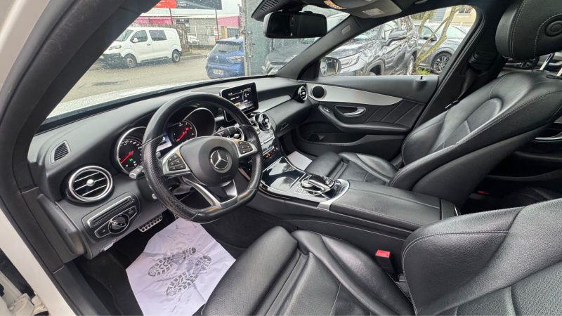MERCEDES CLASSE C 220 D EXECUTIVE 9G-TRONIC 2017