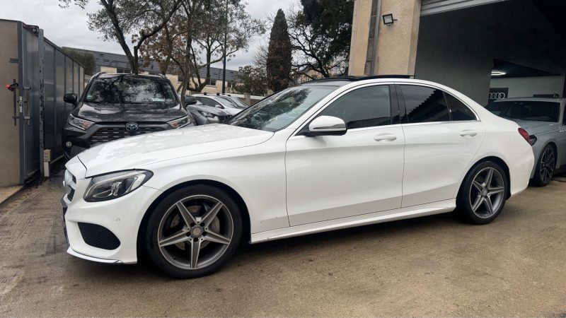 MERCEDES CLASSE C 220 D EXECUTIVE 9G-TRONIC 2017