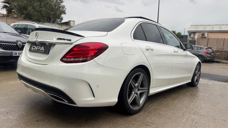 MERCEDES CLASSE C 220 D EXECUTIVE 9G-TRONIC 2017