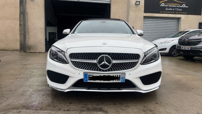 MERCEDES CLASSE C 220 D EXECUTIVE 9G-TRONIC 2017