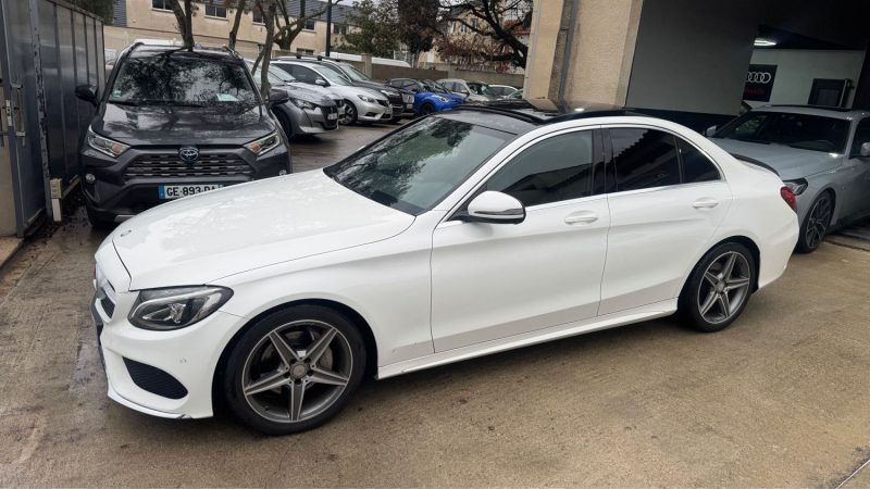 MERCEDES CLASSE C 220 D EXECUTIVE 9G-TRONIC 2017