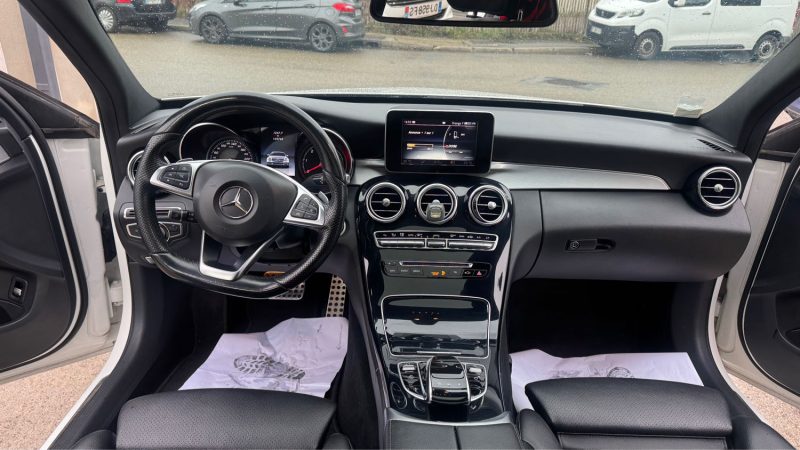 MERCEDES CLASSE C 220 D EXECUTIVE 9G-TRONIC 2017