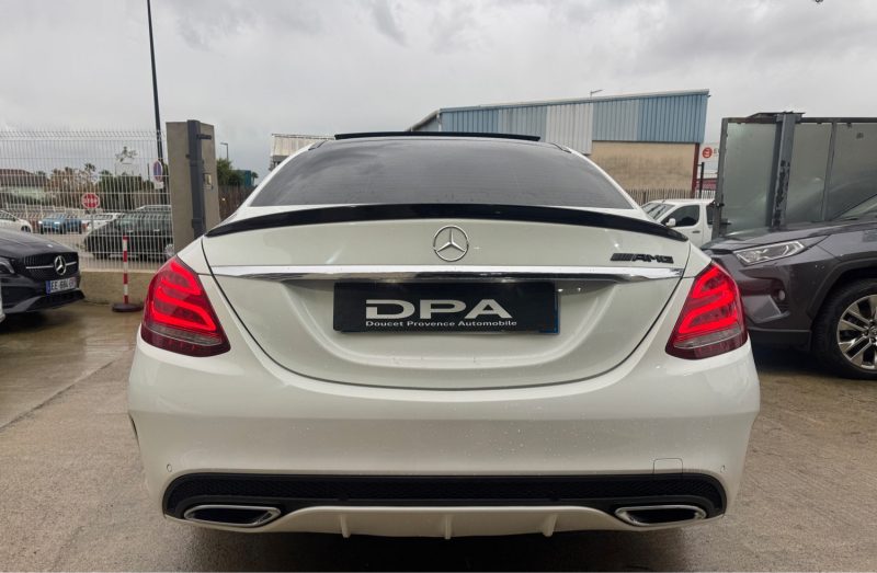 MERCEDES CLASSE C 220 D EXECUTIVE 9G-TRONIC 2017
