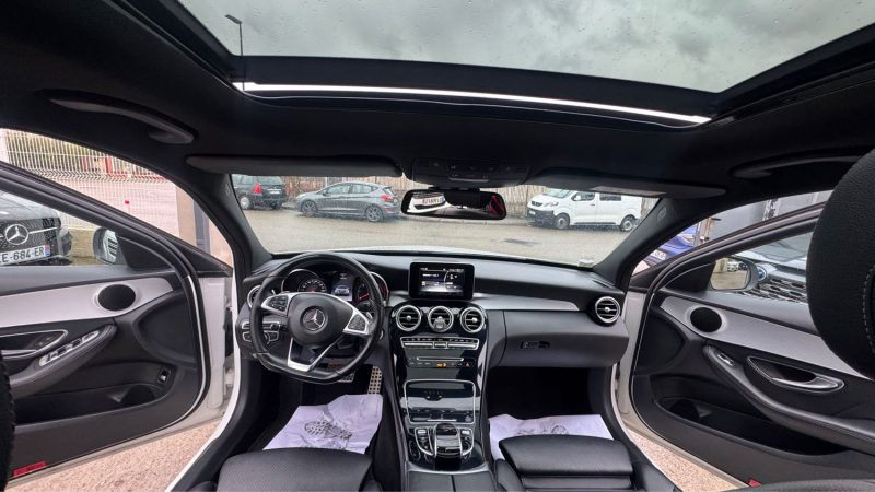 MERCEDES CLASSE C 220 D EXECUTIVE 9G-TRONIC 2017