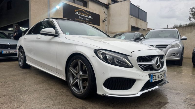MERCEDES CLASSE C 220 D EXECUTIVE 9G-TRONIC 2017