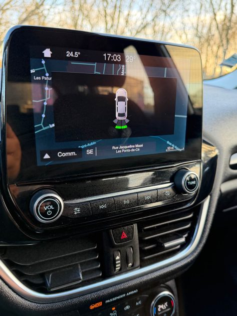 FORD FIESTA VII 1.1 85 CH BVM5 TREND BUSINESS NAV 2019