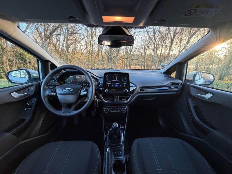 FORD FIESTA VII 1.1 85 CH BVM5 TREND BUSINESS NAV 2019