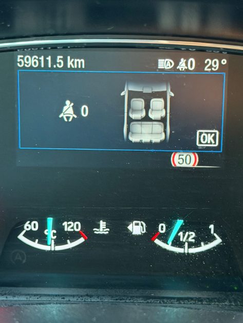 FORD FIESTA VII 1.1 85 CH BVM5 TREND BUSINESS NAV 2019