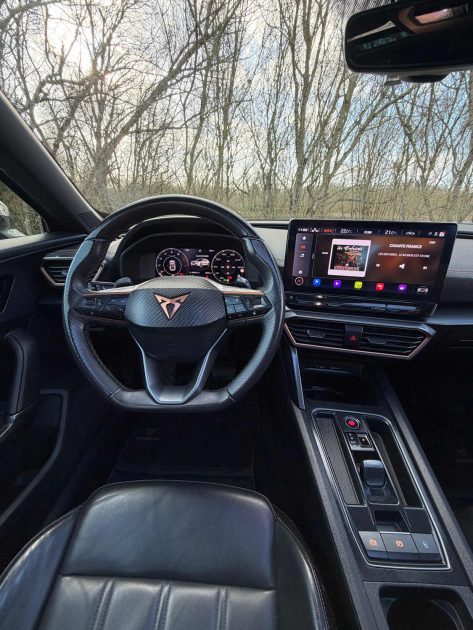 CUPRA FORMENTOR 1.5 TSI 150 CH DSG7 4TH ANNIVERSARY EDITION 2022