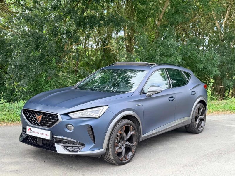 CUPRA FORMENTOR 1.5 TSI 150 CH DSG7 4TH ANNIVERSARY EDITION 2022