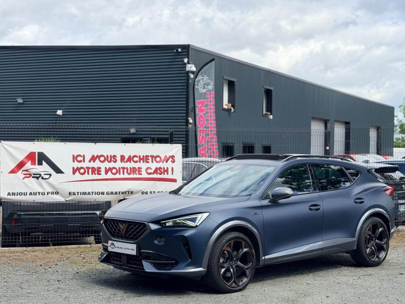 CUPRA FORMENTOR 1.5 TSI 150 CH DSG7 4TH ANNIVERSARY EDITION 2022