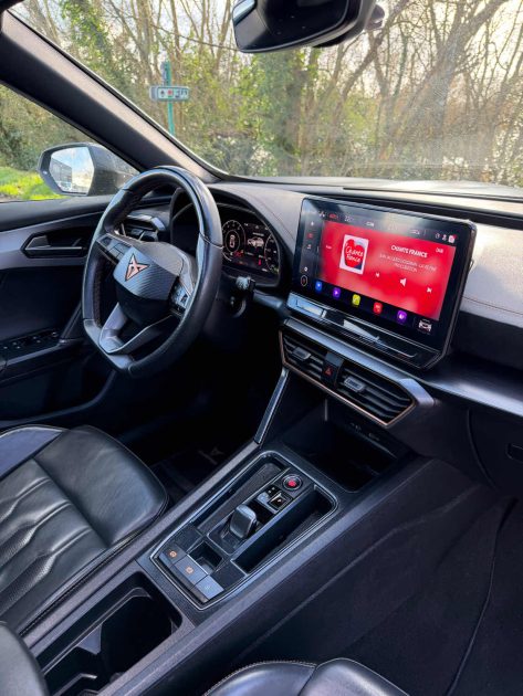 CUPRA FORMENTOR 1.5 TSI 150 CH DSG7 4TH ANNIVERSARY EDITION 2022