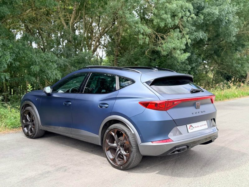 CUPRA FORMENTOR 1.5 TSI 150 CH DSG7 4TH ANNIVERSARY EDITION 2022