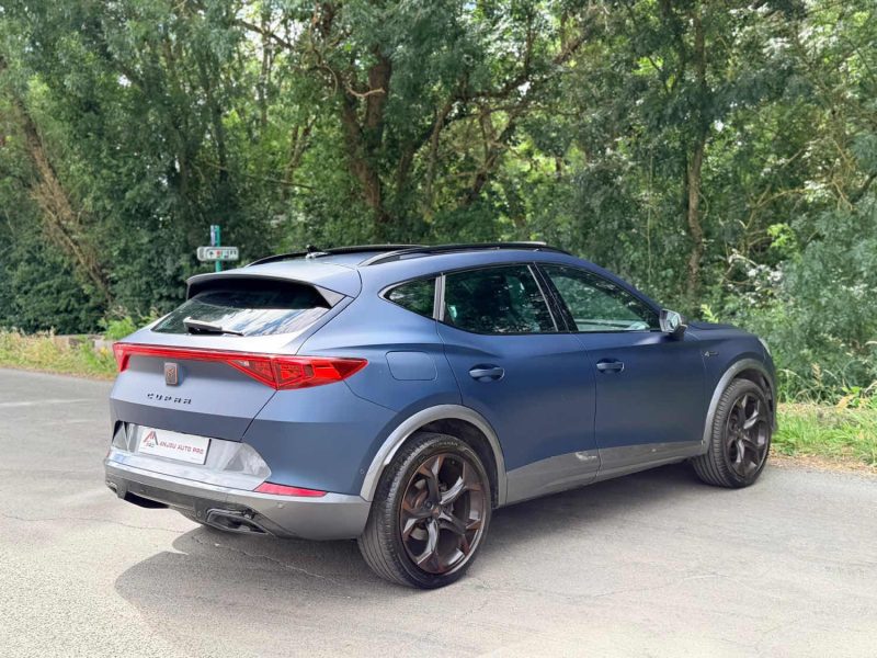 CUPRA FORMENTOR 1.5 TSI 150 CH DSG7 4TH ANNIVERSARY EDITION 2022