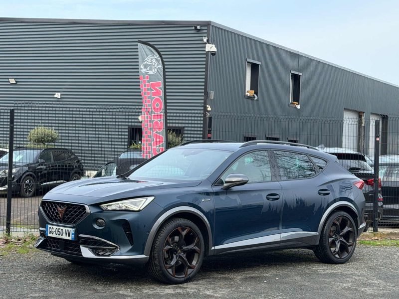 CUPRA FORMENTOR 1.5 TSI 150 CH DSG7 4TH ANNIVERSARY EDITION 2022