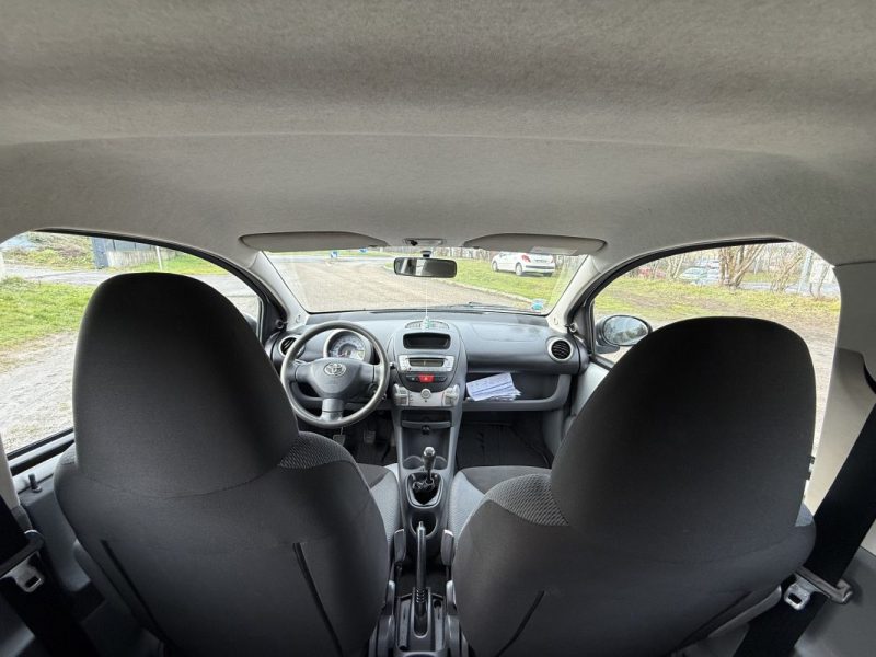 TOYOTA AYGO 1.0 VVT-i 68 ch Confort Pack – CHAÎNE – Économique – Révisée & Garantie 6 mois 