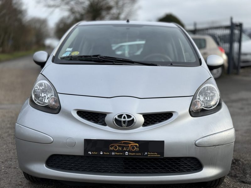 TOYOTA AYGO 1.0 VVT-i 68 ch Confort Pack – CHAÎNE – Économique – Révisée & Garantie 6 mois 