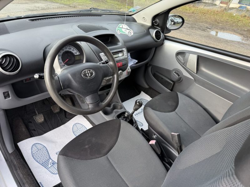 TOYOTA AYGO 1.0 VVT-i 68 ch Confort Pack – CHAÎNE – Économique – Révisée & Garantie 6 mois 