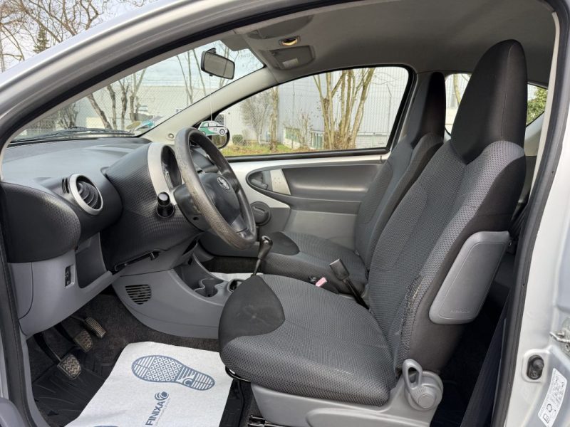 TOYOTA AYGO 1.0 VVT-i 68 ch Confort Pack – CHAÎNE – Économique – Révisée & Garantie 6 mois 