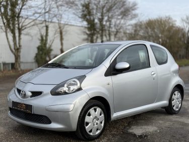 TOYOTA AYGO 1.0 VVT-i 68 ch Confort Pack – CHAÎNE – Économique – Révisée & Garantie 6 mois 