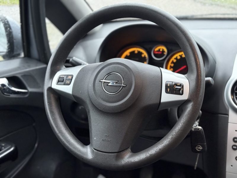 OPEL CORSA 1.3 CDTI 75 ch Cool Line 2 – Idéal Jeune Permis – Très Fiable – Révisée & Garantie 6 mois