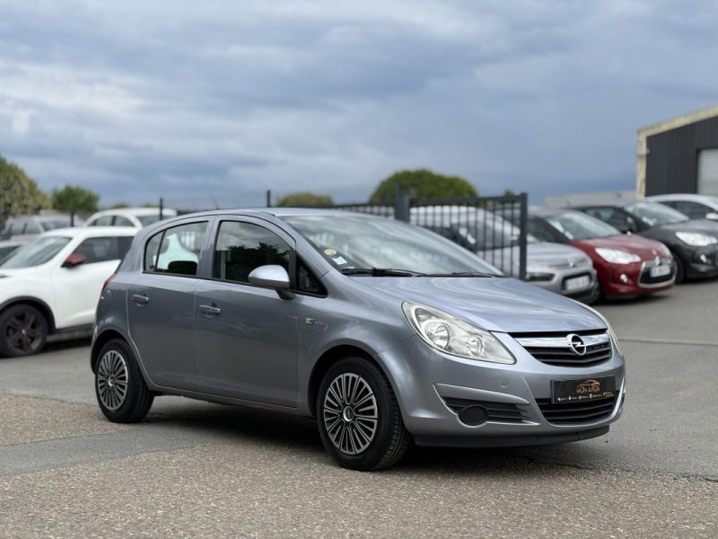 OPEL CORSA 1.3 CDTI 75 ch Cool Line 2 – Idéal Jeune Permis – Très Fiable – Révisée & Garantie 6 mois