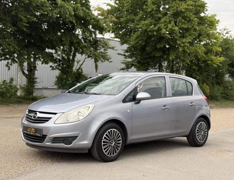 OPEL CORSA 1.3 CDTI 75 ch Cool Line 2 – Idéal Jeune Permis – Très Fiable – Révisée & Garantie 6 mois