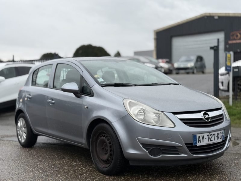 OPEL CORSA 1.3 CDTI 75 ch Cool Line 2 – Économique – Très Fiable – Révisée & Garantie 6 mois
