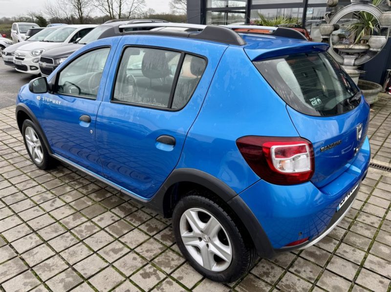 DACIA SANDERO 0.9 TCE 90CH STEPWAY PRESTIGE EURO6 2016