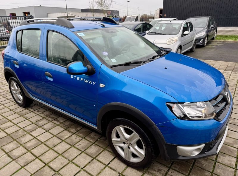 DACIA SANDERO 0.9 TCE 90CH STEPWAY PRESTIGE EURO6 2016