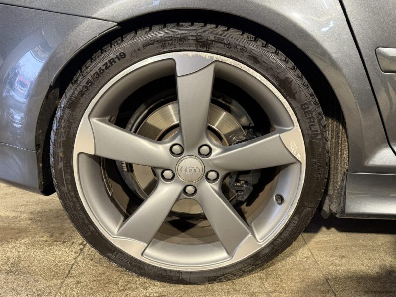 AUDI RS3 8P SPORTBACK 2.5 QUATTRO S-Tronic 340cv - BOSE - SIEGES CHAUFFANTS - CUIR  - 2ème MAIN 