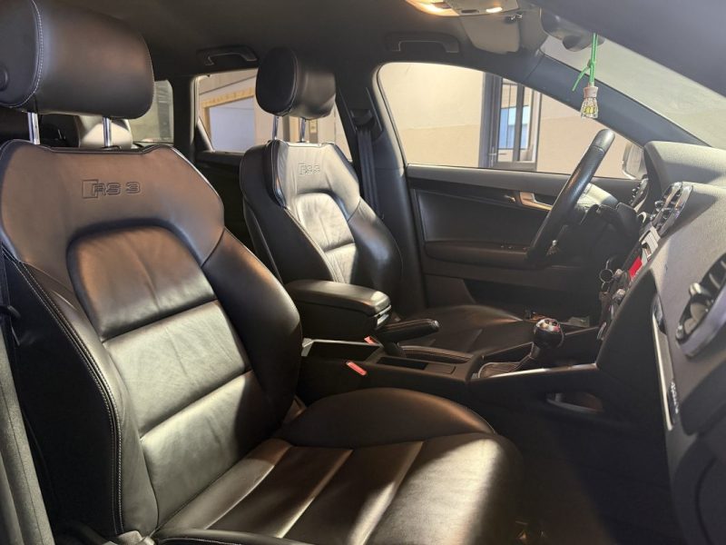 AUDI RS3 8P SPORTBACK 2.5 QUATTRO S-Tronic 340cv - BOSE - SIEGES CHAUFFANTS - CUIR  - 2ème MAIN 
