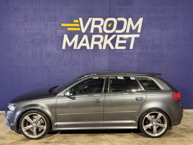 AUDI RS3 8P SPORTBACK 2.5 QUATTRO S-Tronic 340cv - BOSE - SIEGES CHAUFFANTS - CUIR  - 2ème MAIN 