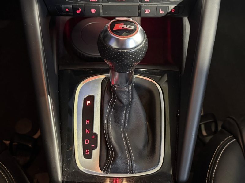 AUDI RS3 8P SPORTBACK 2.5 QUATTRO S-Tronic 340cv - BOSE - SIEGES CHAUFFANTS - CUIR  - 2ème MAIN 