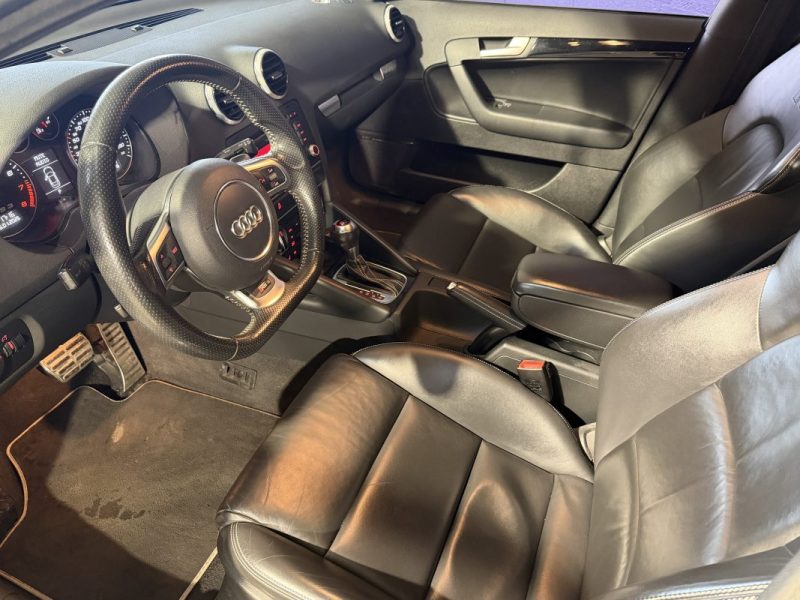 AUDI RS3 8P SPORTBACK 2.5 QUATTRO S-Tronic 340cv - BOSE - SIEGES CHAUFFANTS - CUIR  - 2ème MAIN 