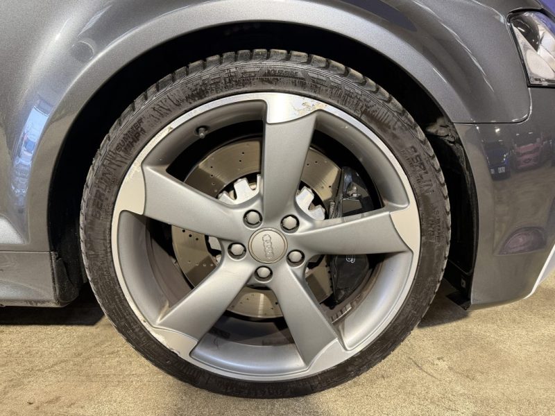 AUDI RS3 8P SPORTBACK 2.5 QUATTRO S-Tronic 340cv - BOSE - SIEGES CHAUFFANTS - CUIR  - 2ème MAIN 