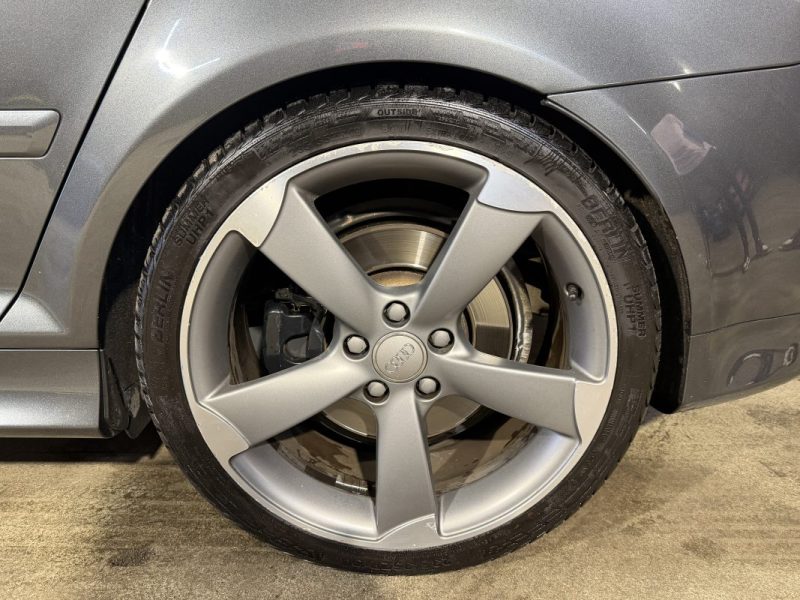 AUDI RS3 8P SPORTBACK 2.5 QUATTRO S-Tronic 340cv - BOSE - SIEGES CHAUFFANTS - CUIR  - 2ème MAIN 