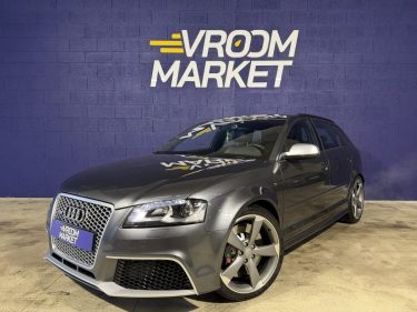 AUDI RS3 8P SPORTBACK 2.5 QUATTRO S-Tronic 340cv - BOSE - SIEGES CHAUFFANTS - CUIR  - 2ème MAIN 