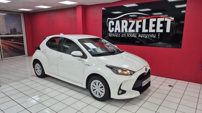 TOYOTA YARIS 4 BERLINE 116cv HYBRIDE FRANCE BUSINESS/1 ERE MAIN/TVA RECUPERABLE