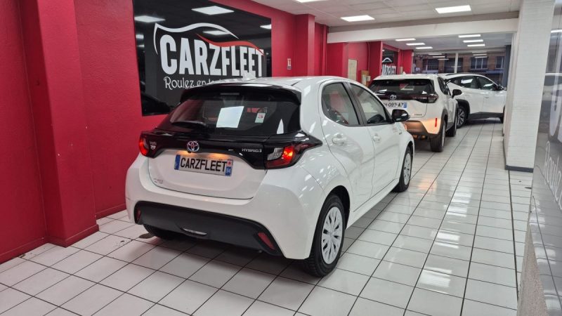 TOYOTA YARIS 4 BERLINE 116cv HYBRIDE FRANCE BUSINESS/1 ERE MAIN/TVA RECUPERABLE
