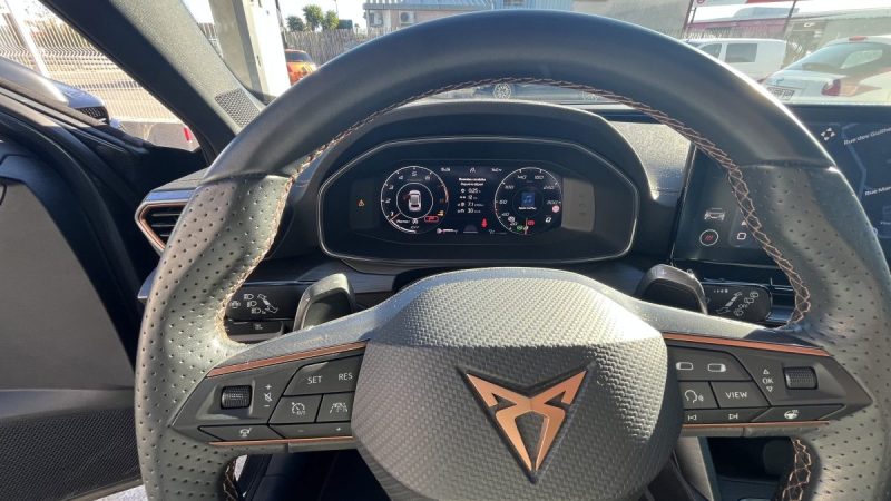 CUPRA FORMENTOR 1.5 TSI 150CH VZ LINE TOIT OUVRANT  PANORAMIQUE GARANTIE CONSTRUCTEUR 09/2027