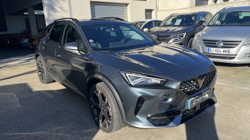 CUPRA FORMENTOR 1.5 TSI 150CH VZ LINE TO DSG7 