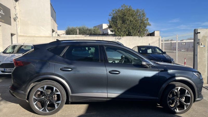 CUPRA FORMENTOR 1.5 TSI 150CH VZ LINE TO DSG7 