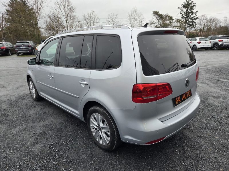 VOLKSWAGEN TOURAN 1.2 TSI 105CH LIFE 2013 166000 km 