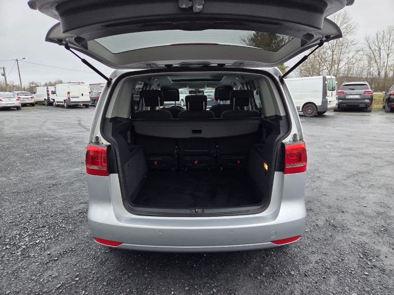VOLKSWAGEN TOURAN 1.2 TSI 105CH LIFE 2013 166000 km 