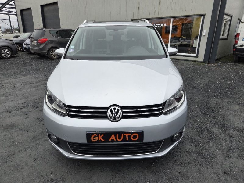 VOLKSWAGEN TOURAN 1.2 TSI 105CH LIFE 2013 166000 km 