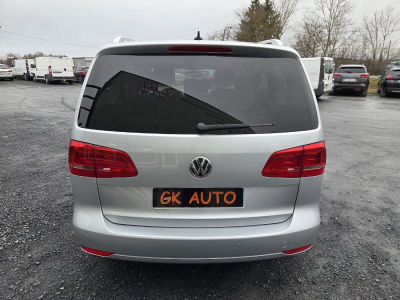VOLKSWAGEN TOURAN 1.2 TSI 105CH LIFE 2013 166000 km 