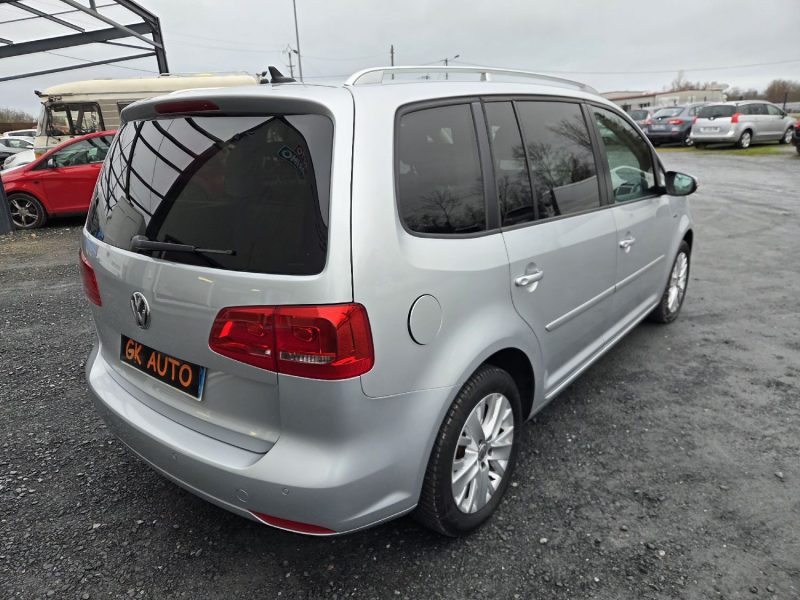 VOLKSWAGEN TOURAN 1.2 TSI 105CH LIFE 2013 166000 km 