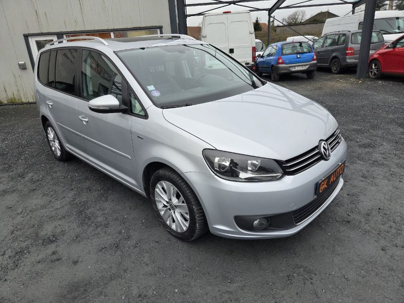 VOLKSWAGEN TOURAN 1.2 TSI 105CH LIFE 2013 166000 km 