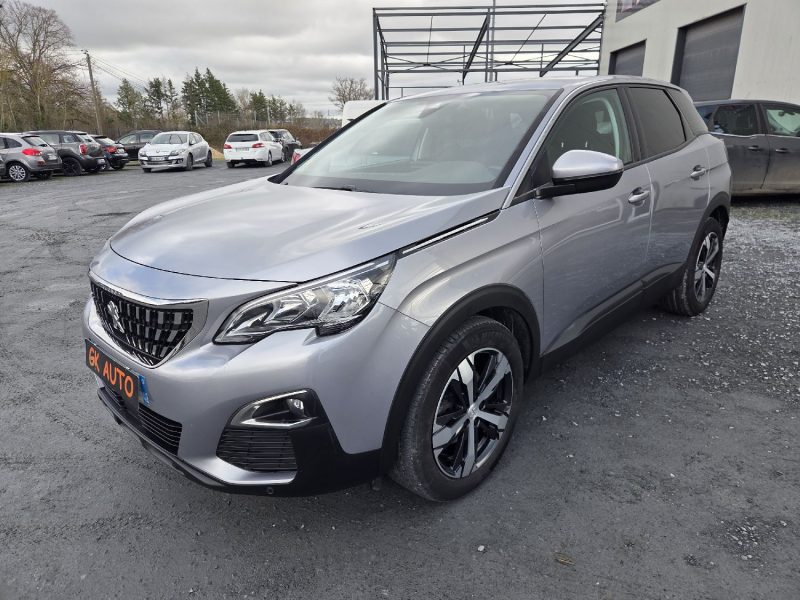 PEUGEOT 3008 II BLUEHDI 130CH ACTIVE BUSINESS 2018 98880 KM 